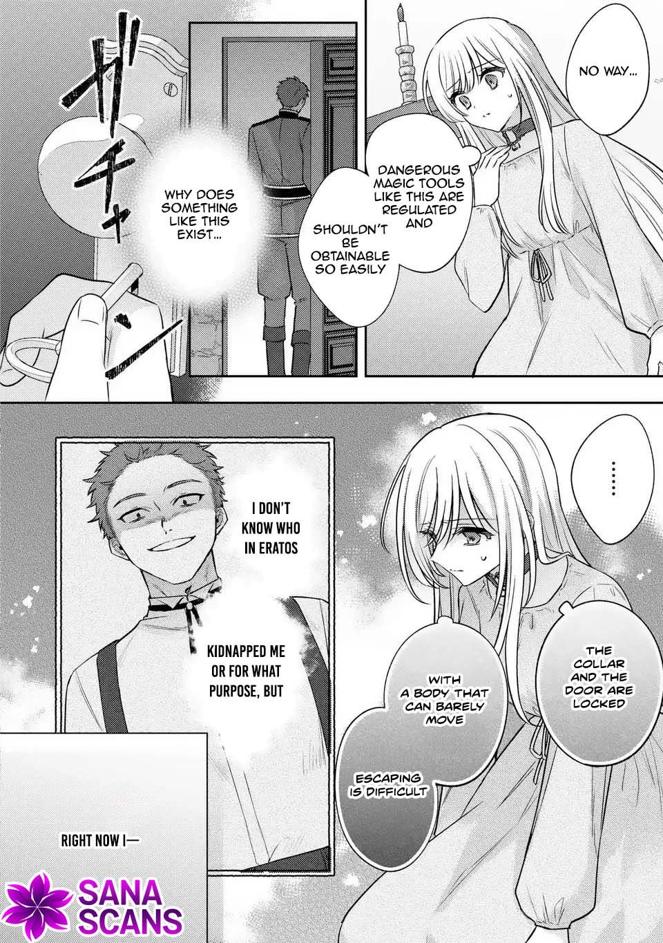 Suterare Danshaku Reijou wa Kuro Kishi-sama no Okiniiri Chapter 36 Page 4